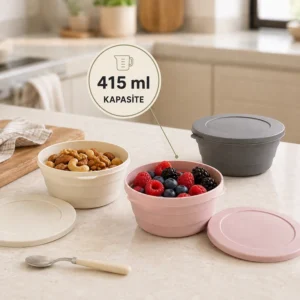 Rika Garden 3-Piece Plastic Storage Container