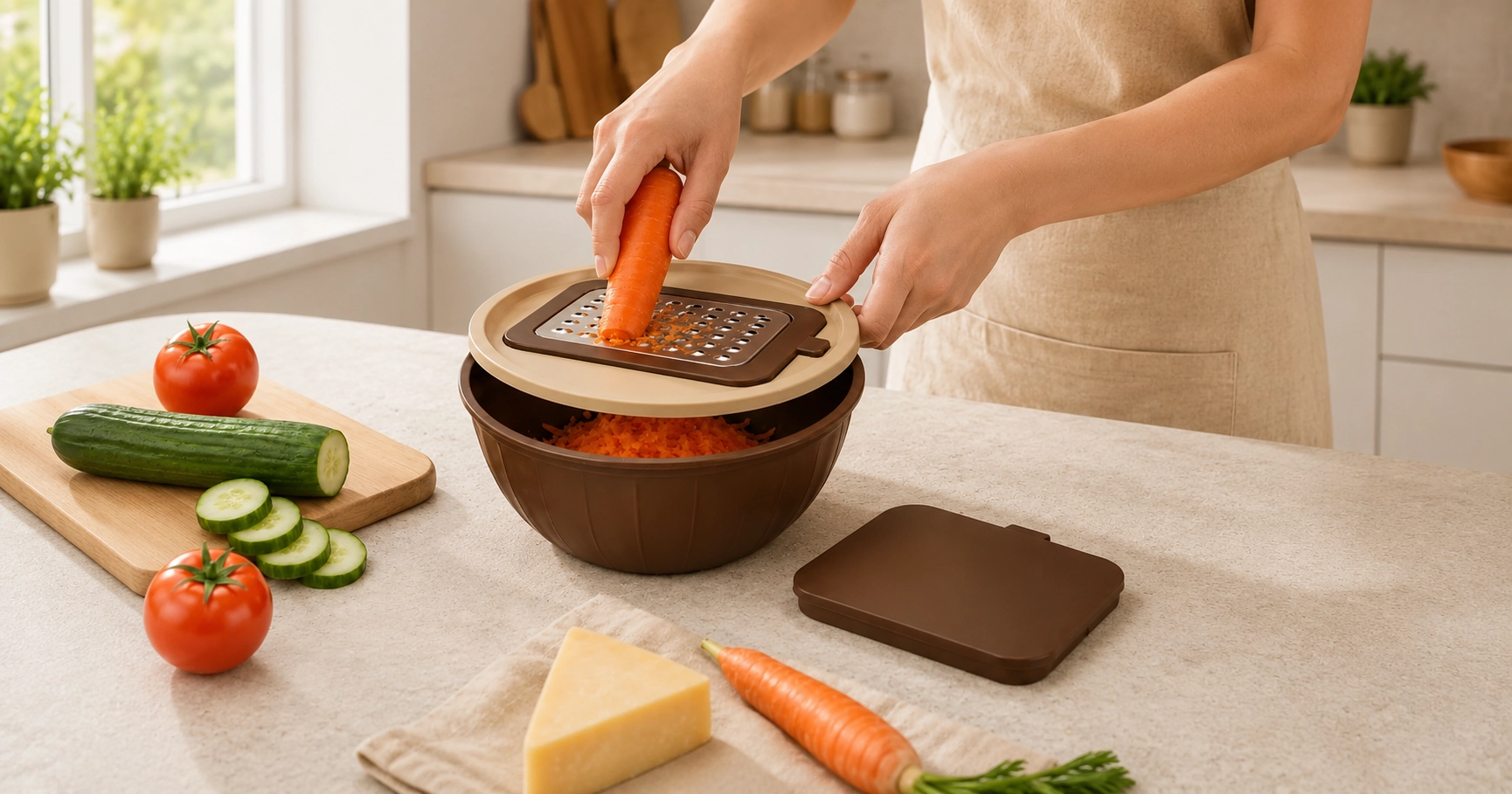 What to Consider When Choosing a Steel Grater?