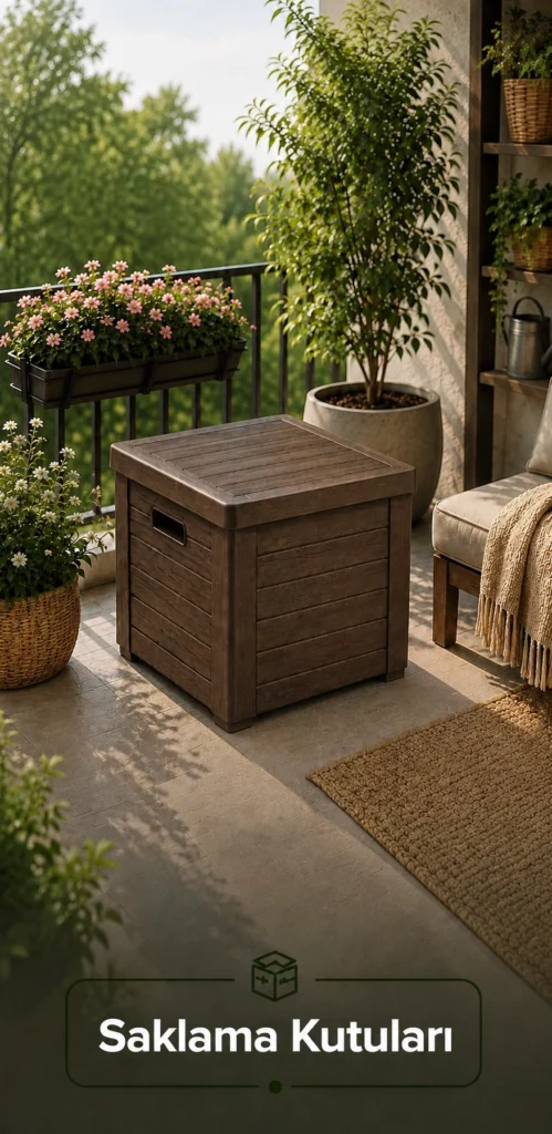 Plastic Storage Chests