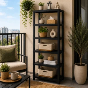 Rika Garden 6-Tier Multi-Purpose Storage Rack alternatif görsel