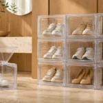 Create Order in Your Closets with a Clear Shoe Box